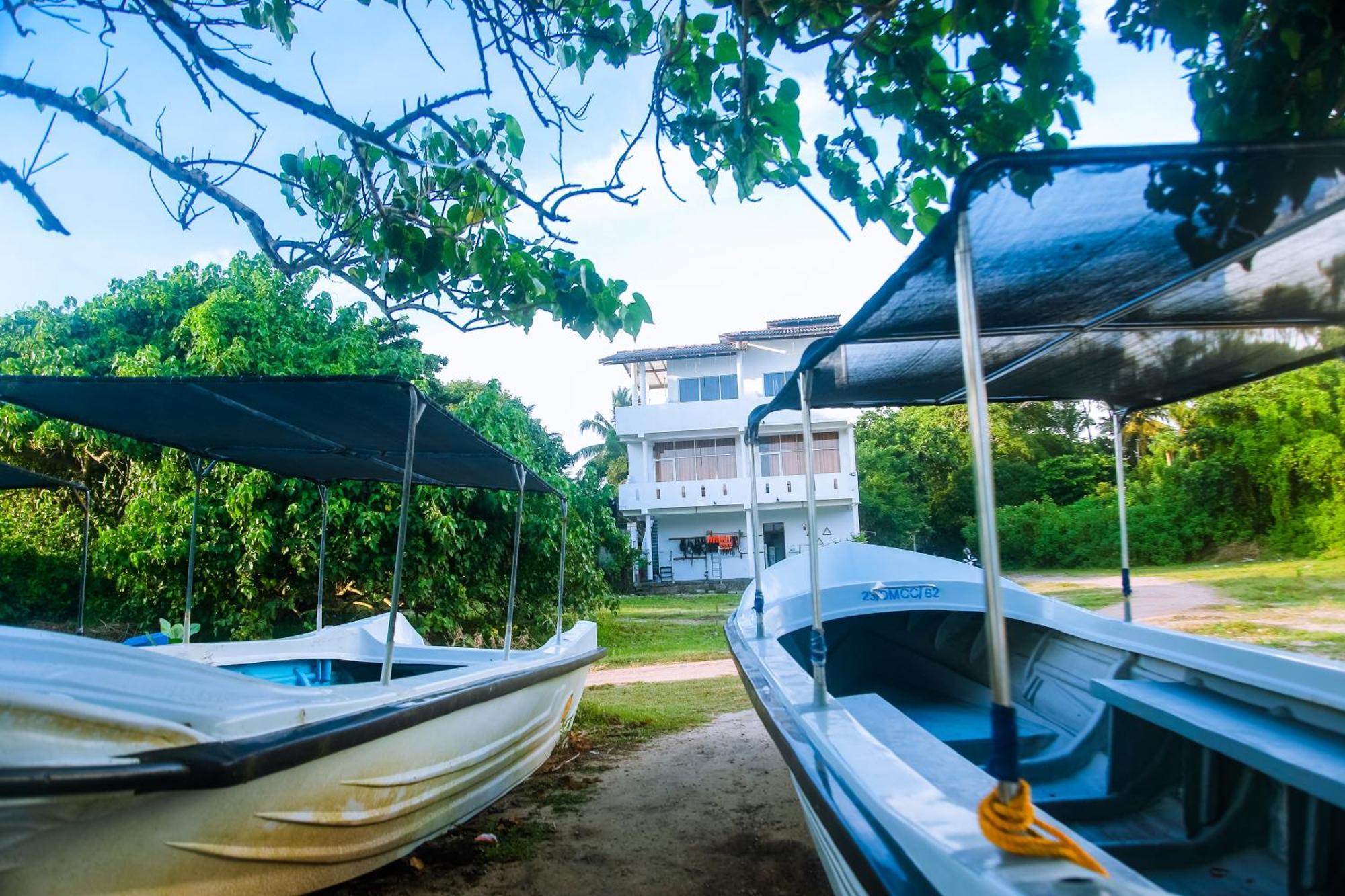 Mirissa Turtle Point Guest Hotel Bagian luar foto